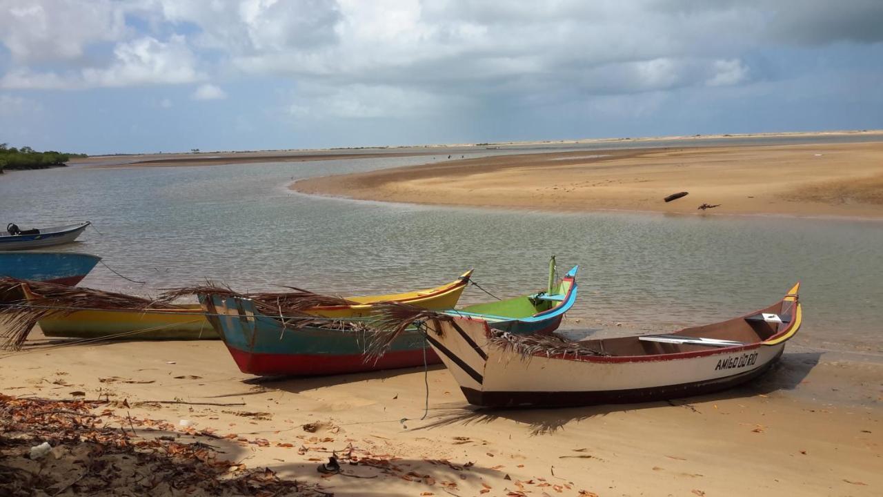 Chale Perto Da Praia Com Duas Suites E Varandao Pacatuba  Екстер'єр фото