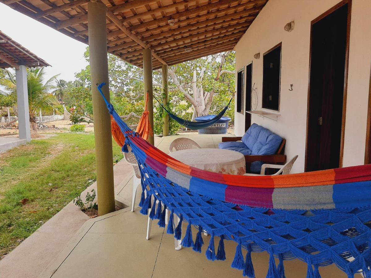 Chale Perto Da Praia Com Duas Suites E Varandao Pacatuba  Екстер'єр фото