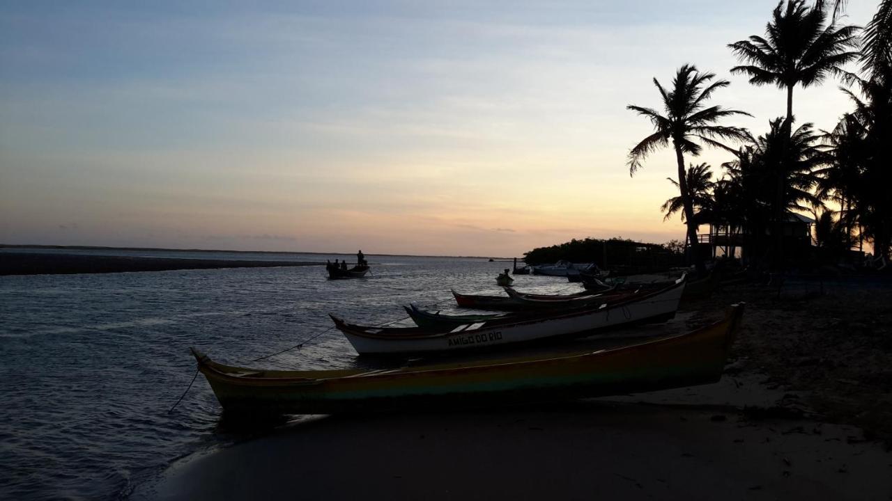 Chale Perto Da Praia Com Duas Suites E Varandao Pacatuba  Екстер'єр фото