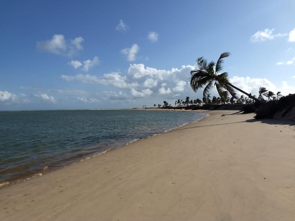 Chale Perto Da Praia Com Duas Suites E Varandao Pacatuba  Екстер'єр фото