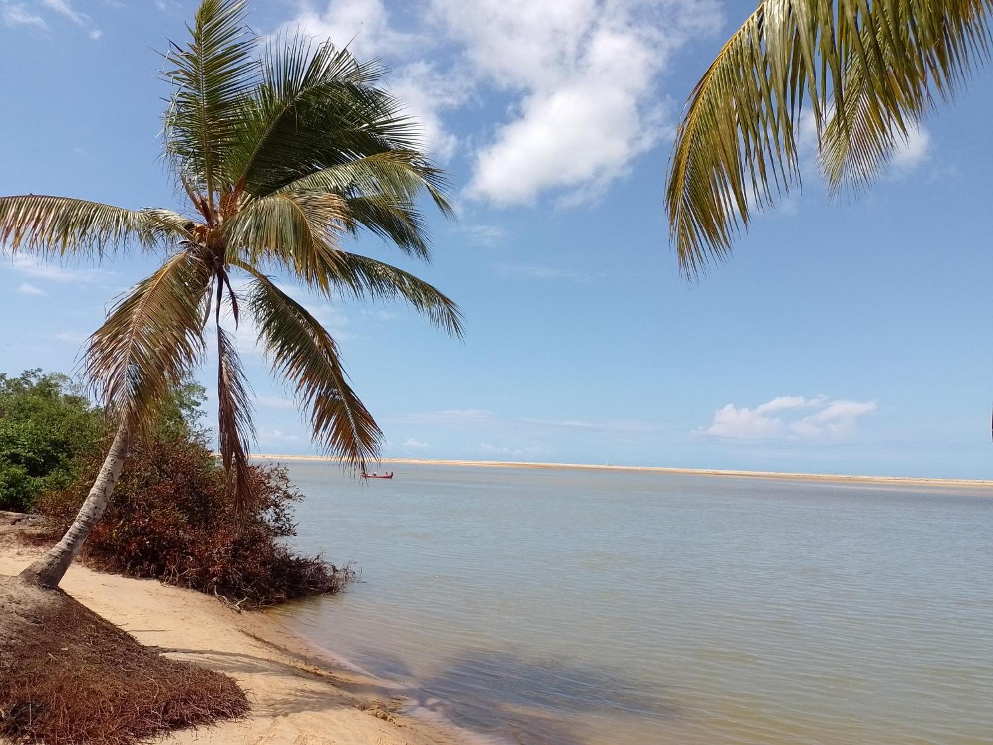 Chale Perto Da Praia Com Duas Suites E Varandao Pacatuba  Екстер'єр фото